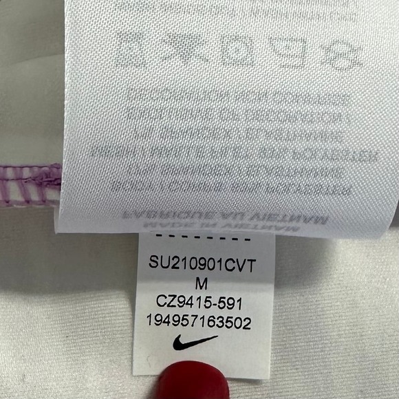 Nike Air Dri-Fit Women’s Sz Med Athletic Tank Top Green & Purple NWOT, V498 - Picture 14 of 14